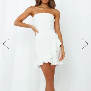 Hello Molly - TOUCH OF GRACE DRESS WHITE